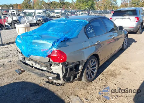 2009 BMW 328I z USA, uszkodzony, nr VIN WBAPH77539NM29292